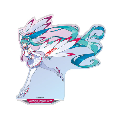 『初音ミク』レーシングVer.SPA 2025応援Ver. オーロラアクリルスタンド Vol.2